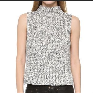 Madewell Sleeveless Turtle Neck